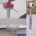 Kaifeng BT Flowmeters DN2500 100 Inch Insertion Electromagnetic Flow Meter Installation